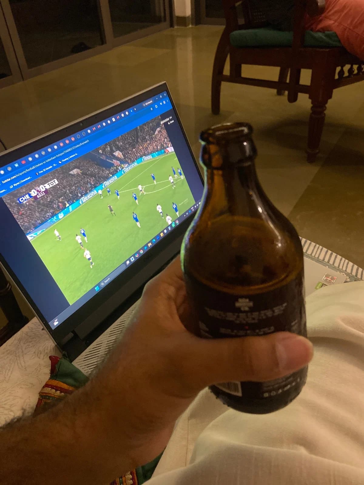 Vikram Barretto's beer log