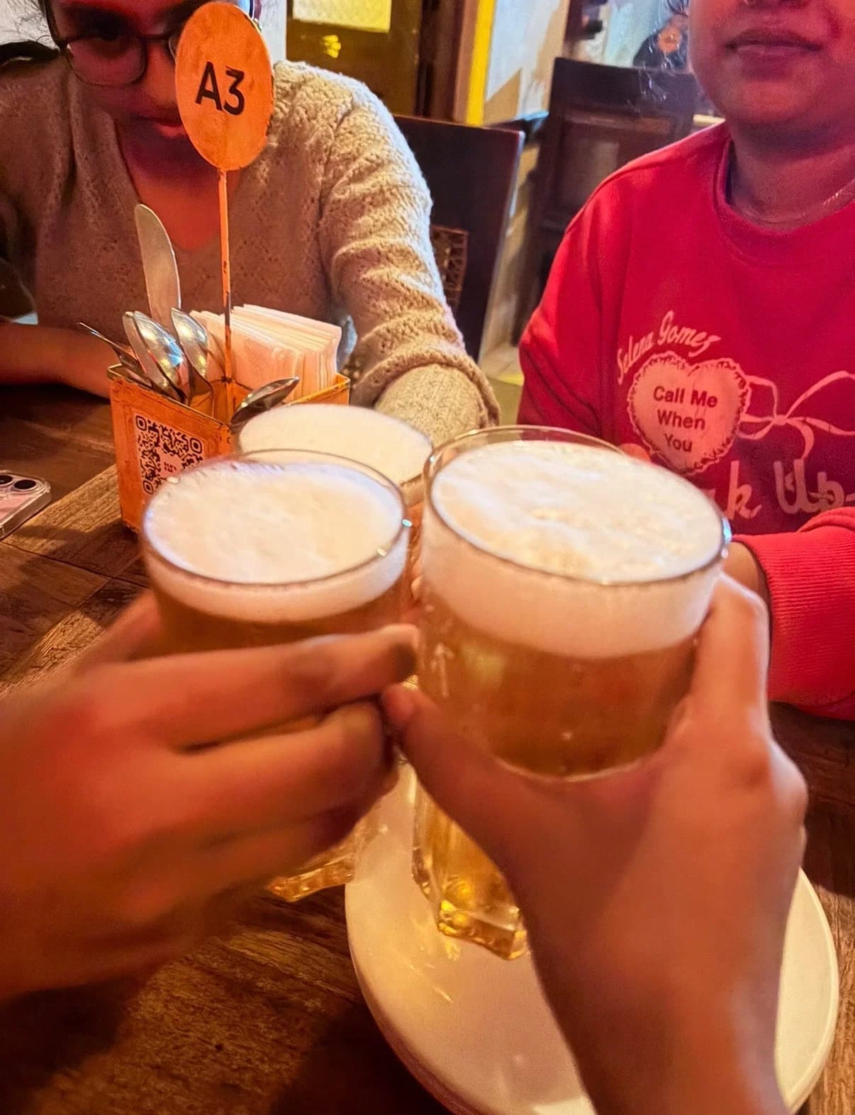 Ashna Gaude's beer log